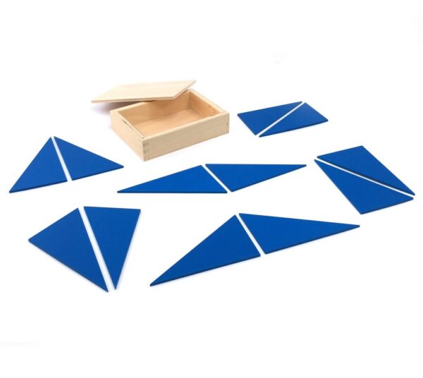 Constructive Blue Triangles