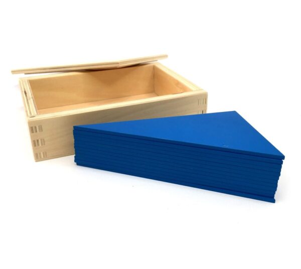 Constructive Blue Triangles