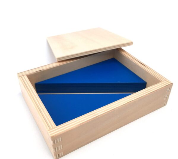 Constructive Blue Triangles