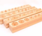 Cylinder Blocks (Set of 4)