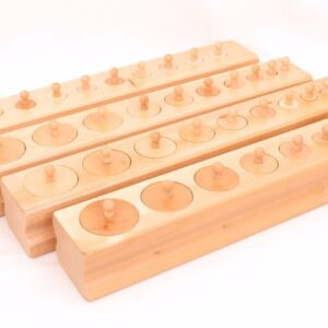 Cylinder Blocks (Set of 4)