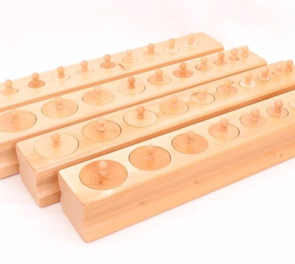 Cylinder Blocks (Set of 4)
