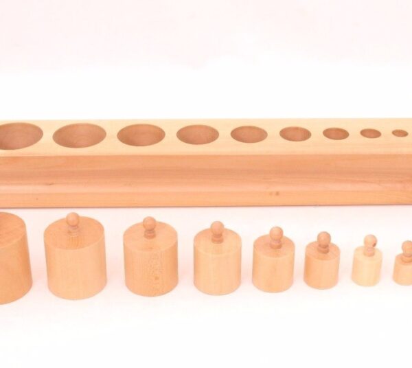 Cylinder Blocks (Set of 4)