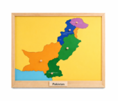 Map of Pakistan