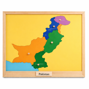 Map of Pakistan