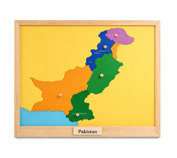 Map of Pakistan