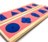 Metal insets with Stand