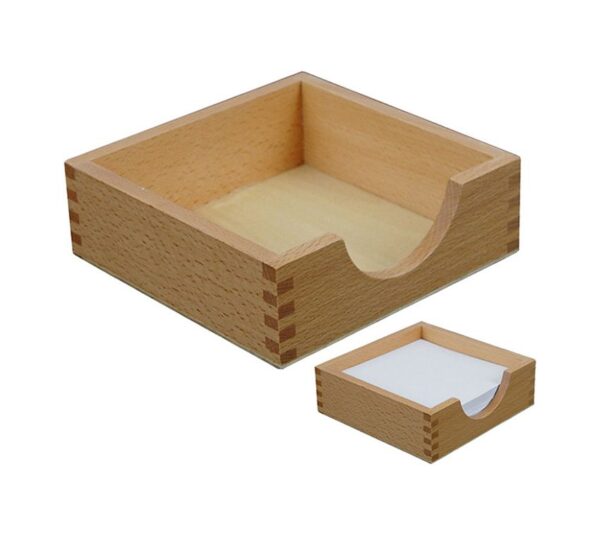 Paper Board for Metal inset