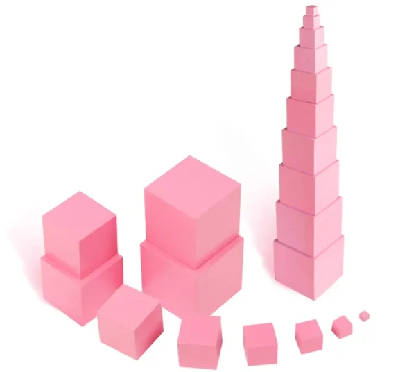 Pink Tower (10+1)