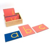 Sandpaper Letter (English)