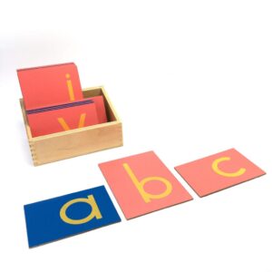 Sandpaper Letter (English)