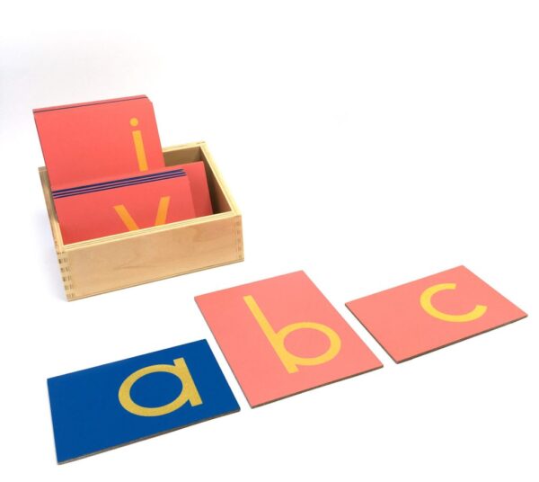 Sandpaper Letter (English)