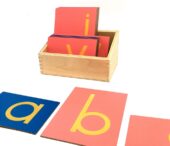 Sandpaper Letter (English)