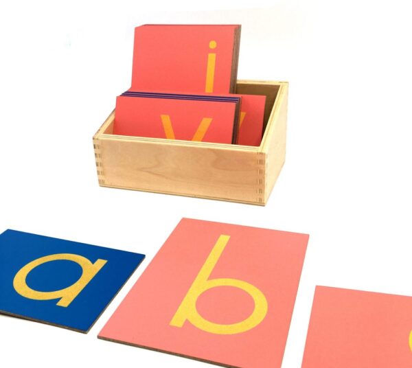 Sandpaper Letter (English)