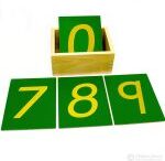 Sandpaper Number (English)