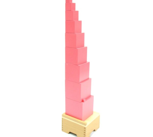 Stand for Pink Tower