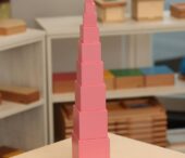 Pink Tower (10+1)