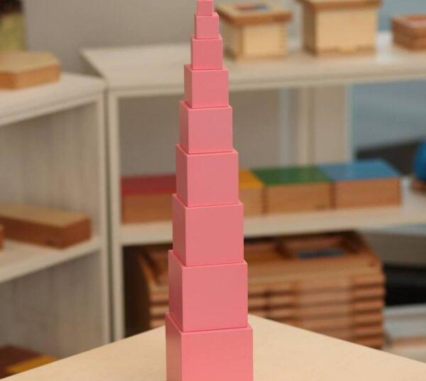 Pink Tower (10+1)