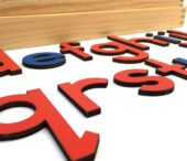 Large Moevable Alphabets