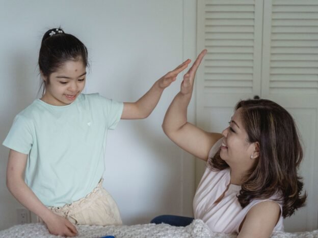 parents appreciating kids
